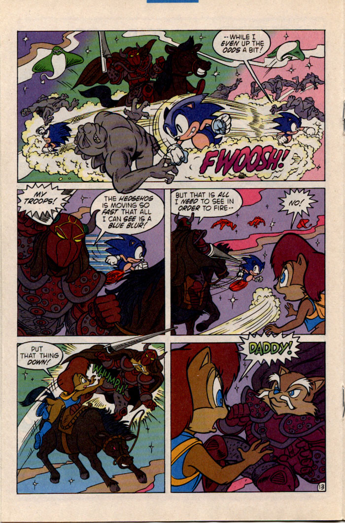 Sonic - Archie Adventure Series July 1996 Page 14